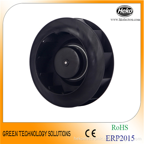 industrial ventilation fans with backward blades